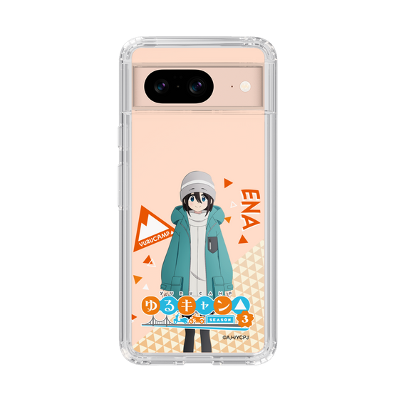 スリムプロテクションケース［ 『ゆるキャン△ SEASON3』- 斉藤 恵那 - 立ち絵 ］