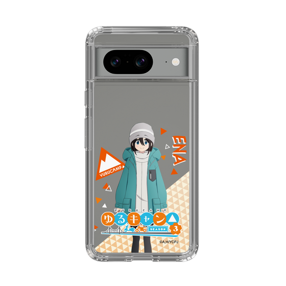 スリムプロテクションケース［ 『ゆるキャン△ SEASON3』- 斉藤 恵那 - 立ち絵 ］