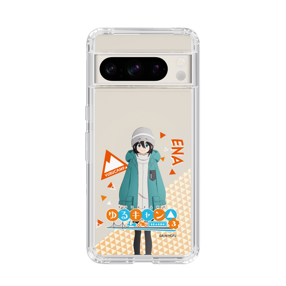スリムプロテクションケース［ 『ゆるキャン△ SEASON3』- 斉藤 恵那 - 立ち絵 ］