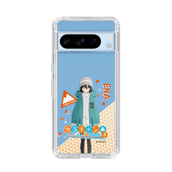 スリムプロテクションケース［ 『ゆるキャン△ SEASON3』- 斉藤 恵那 - 立ち絵 ］