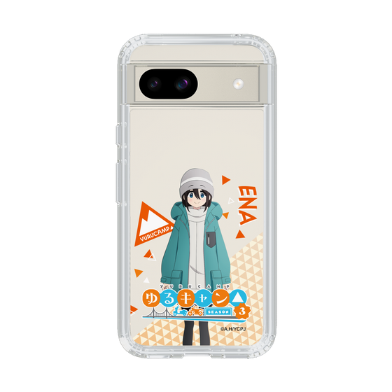 スリムプロテクションケース［ 『ゆるキャン△ SEASON3』- 斉藤 恵那 - 立ち絵 ］