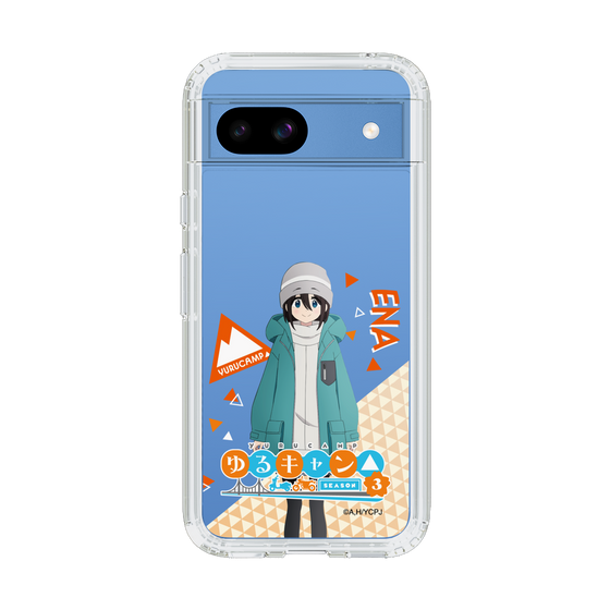 スリムプロテクションケース［ 『ゆるキャン△ SEASON3』- 斉藤 恵那 - 立ち絵 ］
