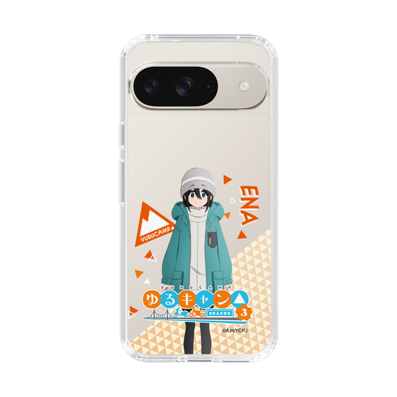 スリムプロテクションケース［ 『ゆるキャン△ SEASON3』- 斉藤 恵那 - 立ち絵 ］