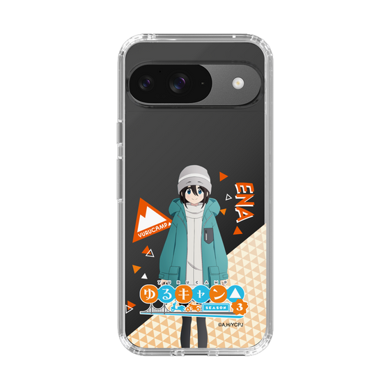 スリムプロテクションケース［ 『ゆるキャン△ SEASON3』- 斉藤 恵那 - 立ち絵 ］