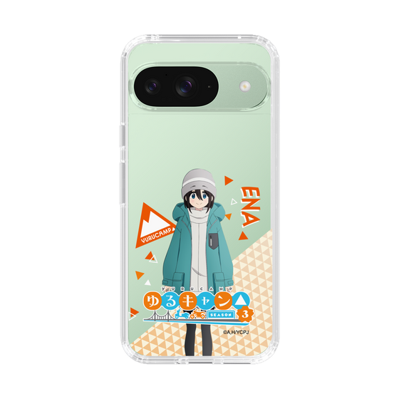 スリムプロテクションケース［ 『ゆるキャン△ SEASON3』- 斉藤 恵那 - 立ち絵 ］