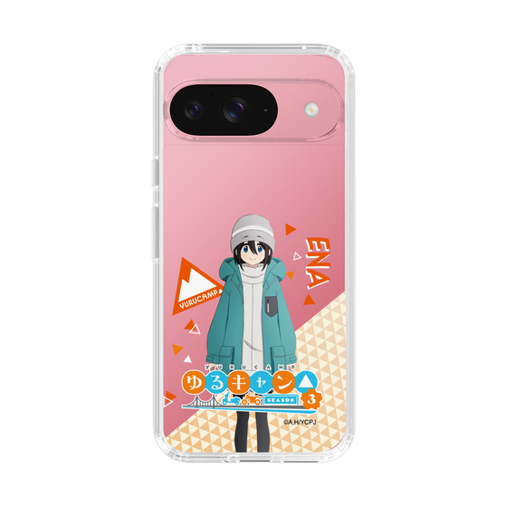 スリムプロテクションケース［ 『ゆるキャン△ SEASON3』- 斉藤 恵那 - 立ち絵 ］