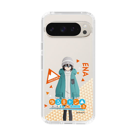 スリムプロテクションケース［ 『ゆるキャン△ SEASON3』- 斉藤 恵那 - 立ち絵 ］