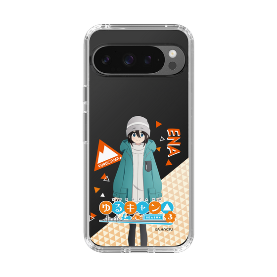 スリムプロテクションケース［ 『ゆるキャン△ SEASON3』- 斉藤 恵那 - 立ち絵 ］