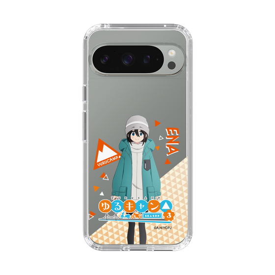 スリムプロテクションケース［ 『ゆるキャン△ SEASON3』- 斉藤 恵那 - 立ち絵 ］