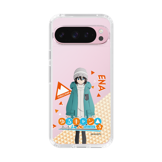 スリムプロテクションケース［ 『ゆるキャン△ SEASON3』- 斉藤 恵那 - 立ち絵 ］