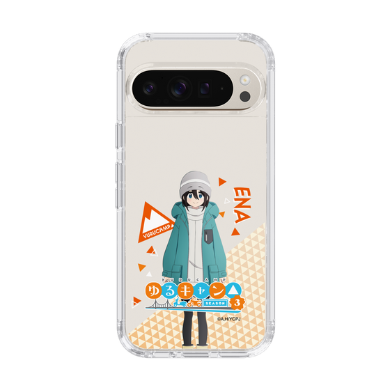 スリムプロテクションケース［ 『ゆるキャン△ SEASON3』- 斉藤 恵那 - 立ち絵 ］