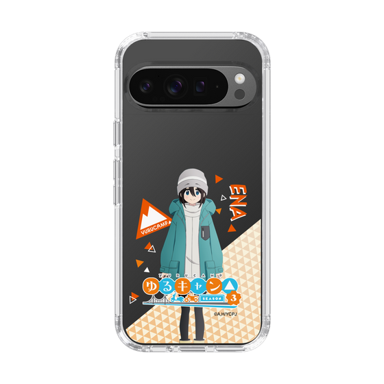 スリムプロテクションケース［ 『ゆるキャン△ SEASON3』- 斉藤 恵那 - 立ち絵 ］