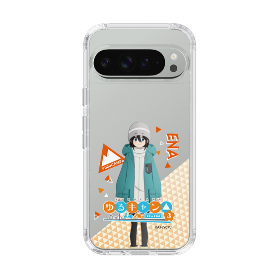 スリムプロテクションケース［ 『ゆるキャン△ SEASON3』- 斉藤 恵那 - 立ち絵 ］