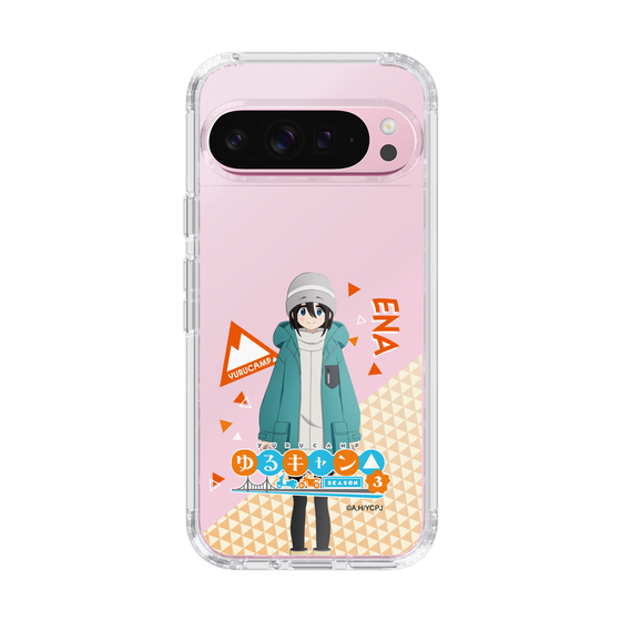 スリムプロテクションケース［ 『ゆるキャン△ SEASON3』- 斉藤 恵那 - 立ち絵 ］