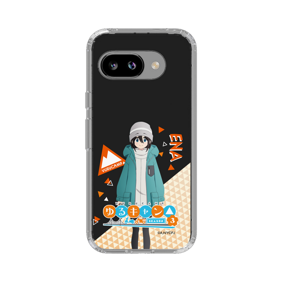 スリムプロテクションケース［ 『ゆるキャン△ SEASON3』- 斉藤 恵那 - 立ち絵 ］