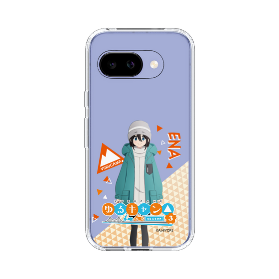 スリムプロテクションケース［ 『ゆるキャン△ SEASON3』- 斉藤 恵那 - 立ち絵 ］