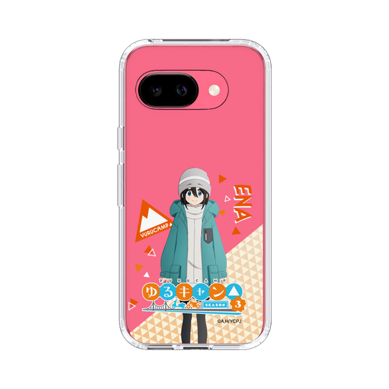 スリムプロテクションケース［ 『ゆるキャン△ SEASON3』- 斉藤 恵那 - 立ち絵 ］