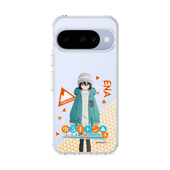スリムプロテクションケース［ 『ゆるキャン△ SEASON3』- 斉藤 恵那 - 立ち絵 ］