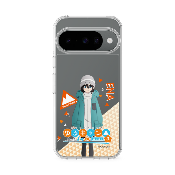 スリムプロテクションケース［ 『ゆるキャン△ SEASON3』- 斉藤 恵那 - 立ち絵 ］