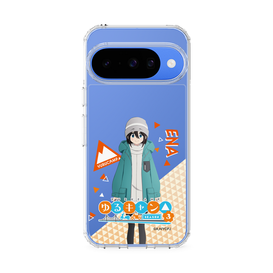 スリムプロテクションケース［ 『ゆるキャン△ SEASON3』- 斉藤 恵那 - 立ち絵 ］