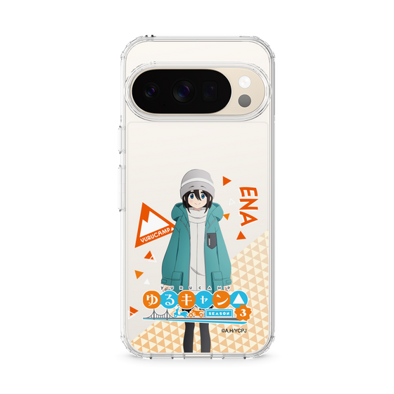 スリムプロテクションケース［ 『ゆるキャン△ SEASON3』- 斉藤 恵那 - 立ち絵 ］