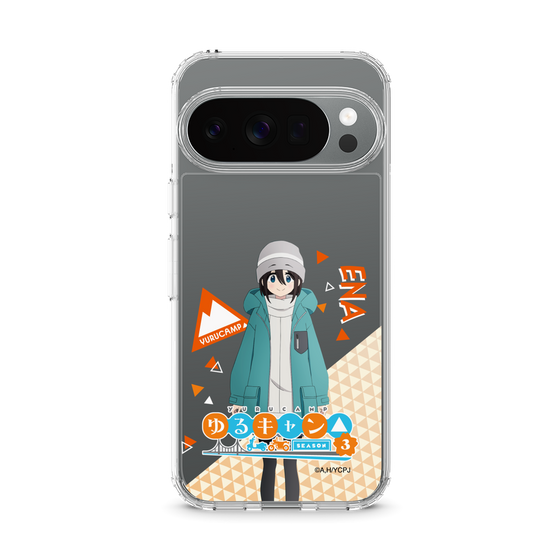 スリムプロテクションケース［ 『ゆるキャン△ SEASON3』- 斉藤 恵那 - 立ち絵 ］