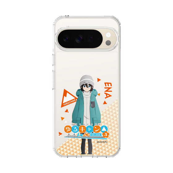 スリムプロテクションケース［ 『ゆるキャン△ SEASON3』- 斉藤 恵那 - 立ち絵 ］