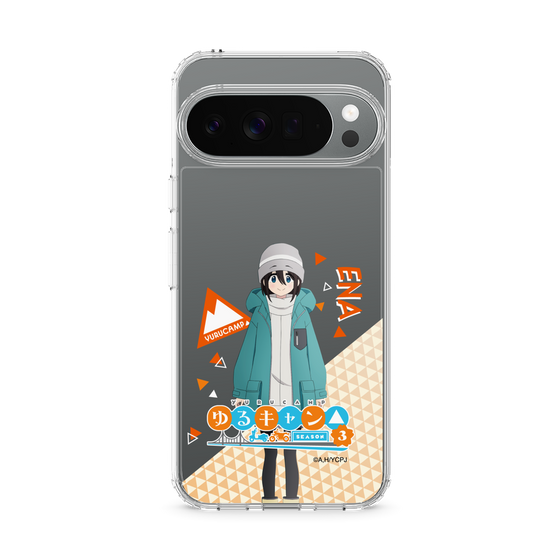スリムプロテクションケース［ 『ゆるキャン△ SEASON3』- 斉藤 恵那 - 立ち絵 ］