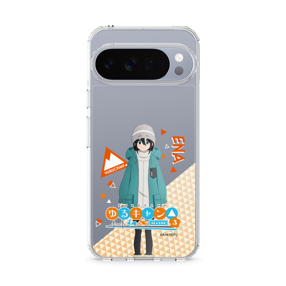 スリムプロテクションケース［ 『ゆるキャン△ SEASON3』- 斉藤 恵那 - 立ち絵 ］