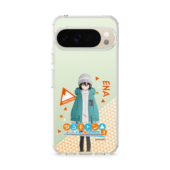 スリムプロテクションケース［ 『ゆるキャン△ SEASON3』- 斉藤 恵那 - 立ち絵 ］