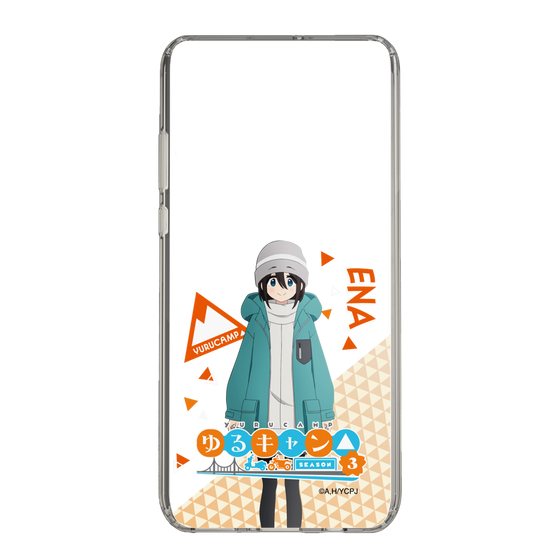 スリムプロテクションケース［ 『ゆるキャン△ SEASON3』- 斉藤 恵那 - 立ち絵 ］