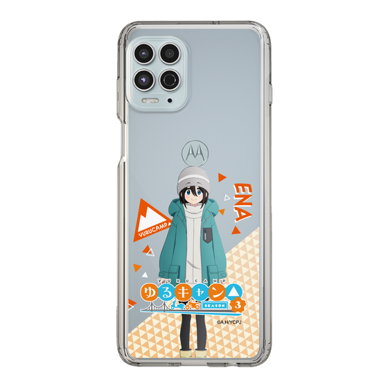 スリムプロテクションケース［ 『ゆるキャン△ SEASON3』- 斉藤 恵那 - 立ち絵 ］