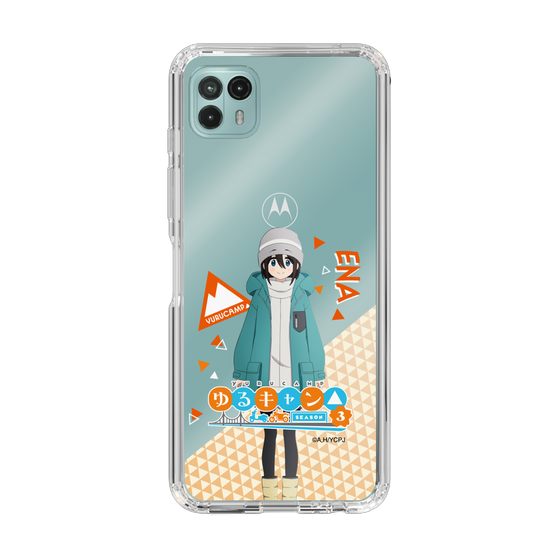 スリムプロテクションケース［ 『ゆるキャン△ SEASON3』- 斉藤 恵那 - 立ち絵 ］