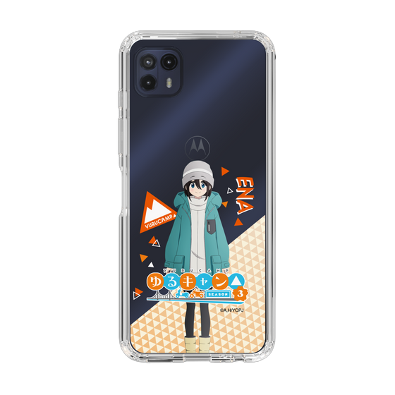 スリムプロテクションケース［ 『ゆるキャン△ SEASON3』- 斉藤 恵那 - 立ち絵 ］