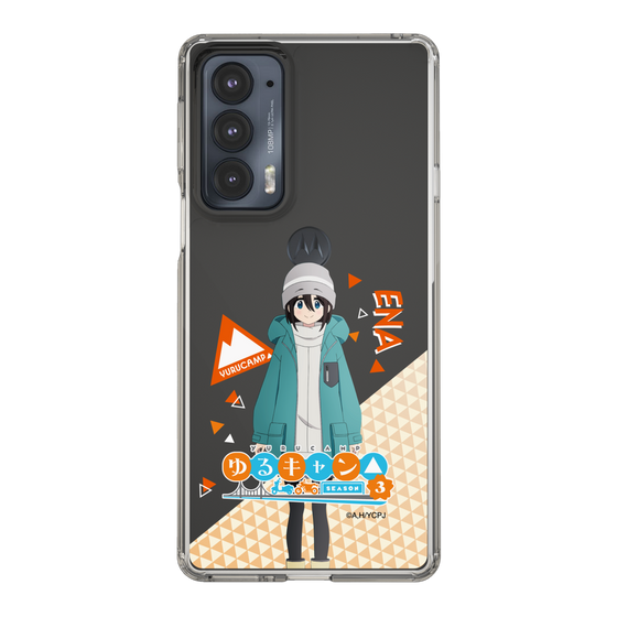 スリムプロテクションケース［ 『ゆるキャン△ SEASON3』- 斉藤 恵那 - 立ち絵 ］
