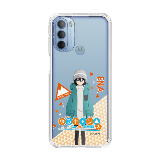 スリムプロテクションケース［ 『ゆるキャン△ SEASON3』- 斉藤 恵那 - 立ち絵 ］