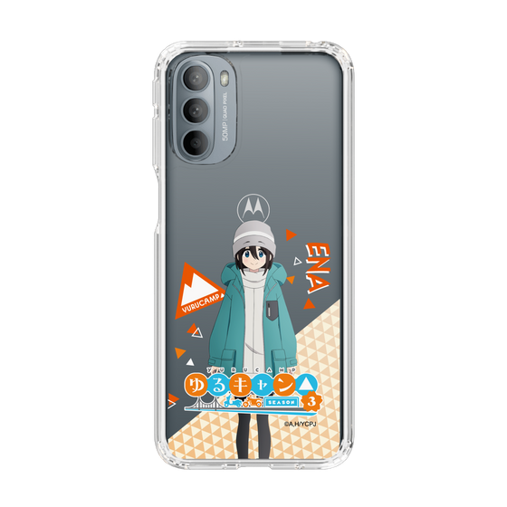 スリムプロテクションケース［ 『ゆるキャン△ SEASON3』- 斉藤 恵那 - 立ち絵 ］