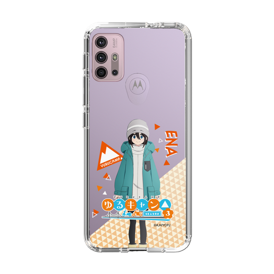 スリムプロテクションケース［ 『ゆるキャン△ SEASON3』- 斉藤 恵那 - 立ち絵 ］