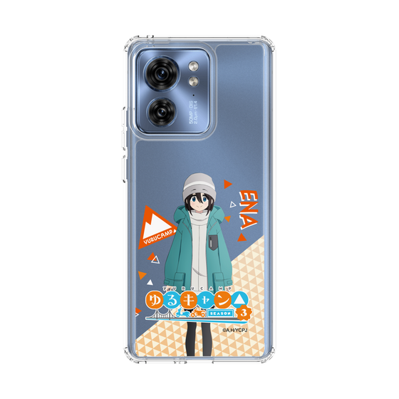 スリムプロテクションケース［ 『ゆるキャン△ SEASON3』- 斉藤 恵那 - 立ち絵 ］
