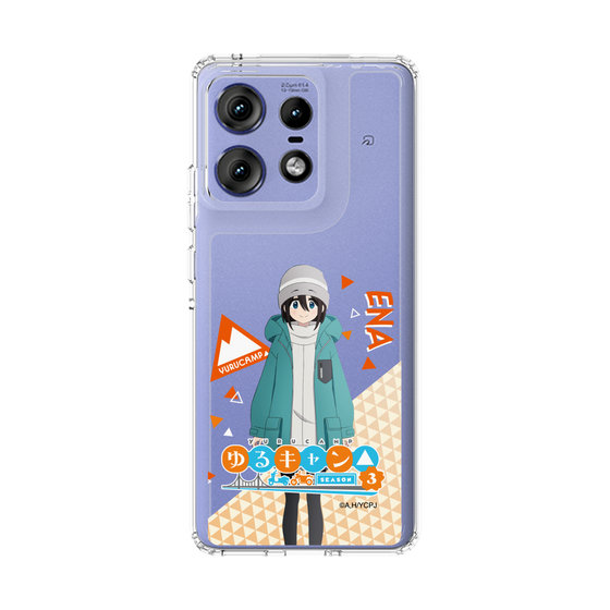 スリムプロテクションケース［ 『ゆるキャン△ SEASON3』- 斉藤 恵那 - 立ち絵 ］