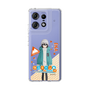 スリムプロテクションケース［ 『ゆるキャン△ SEASON3』- 斉藤 恵那 - 立ち絵 ］