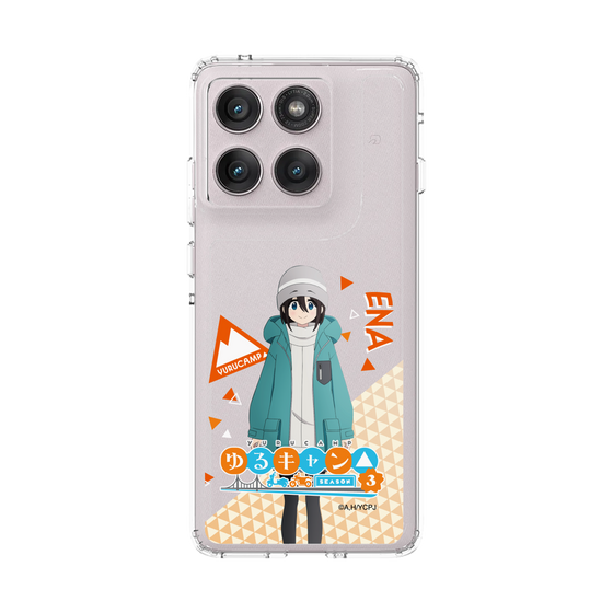 スリムプロテクションケース［ 『ゆるキャン△ SEASON3』- 斉藤 恵那 - 立ち絵 ］