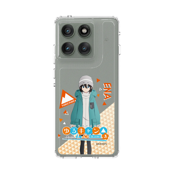 スリムプロテクションケース［ 『ゆるキャン△ SEASON3』- 斉藤 恵那 - 立ち絵 ］