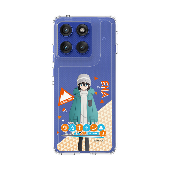 スリムプロテクションケース［ 『ゆるキャン△ SEASON3』- 斉藤 恵那 - 立ち絵 ］