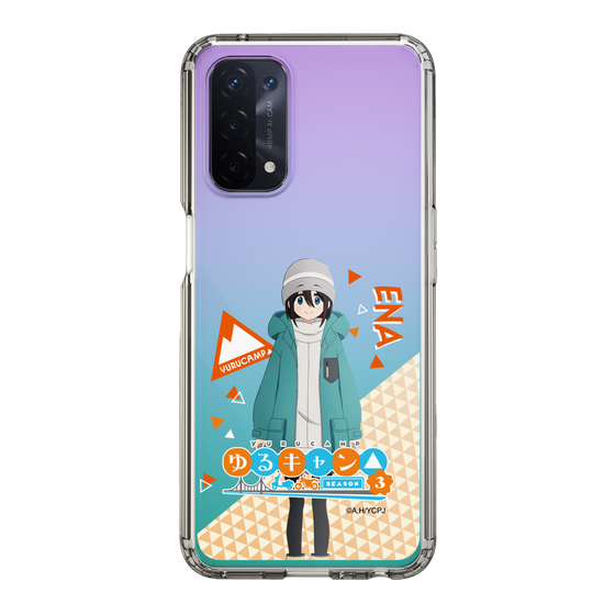 スリムプロテクションケース［ 『ゆるキャン△ SEASON3』- 斉藤 恵那 - 立ち絵 ］