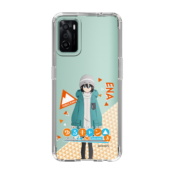 スリムプロテクションケース［ 『ゆるキャン△ SEASON3』- 斉藤 恵那 - 立ち絵 ］