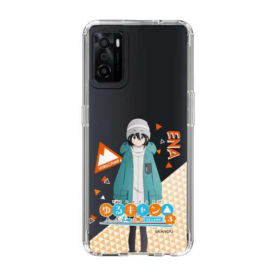 スリムプロテクションケース［ 『ゆるキャン△ SEASON3』- 斉藤 恵那 - 立ち絵 ］