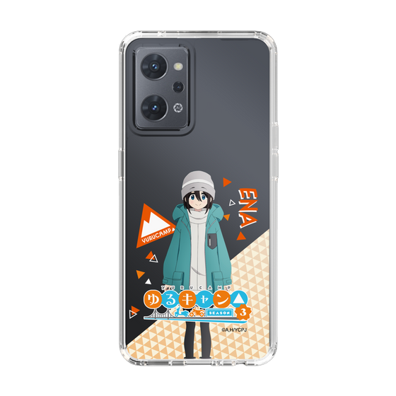 スリムプロテクションケース［ 『ゆるキャン△ SEASON3』- 斉藤 恵那 - 立ち絵 ］