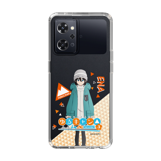 スリムプロテクションケース［ 『ゆるキャン△ SEASON3』- 斉藤 恵那 - 立ち絵 ］