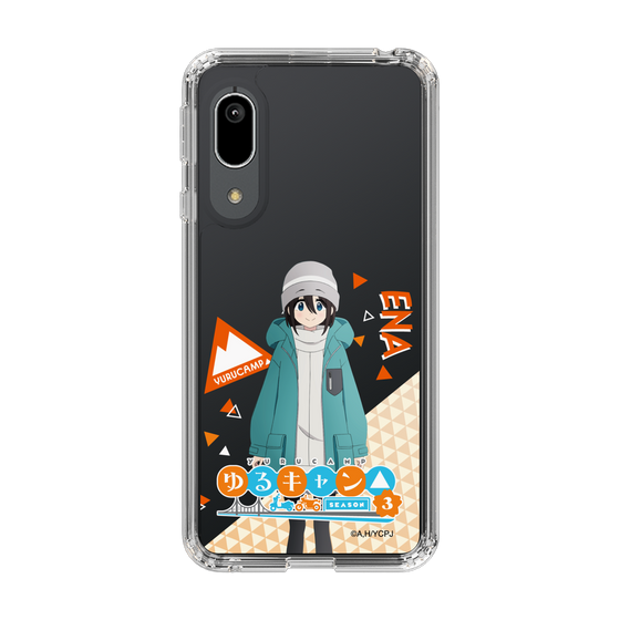 スリムプロテクションケース［ 『ゆるキャン△ SEASON3』- 斉藤 恵那 - 立ち絵 ］